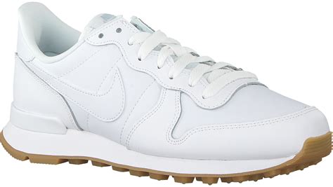 nike dames wit leer|Nike witte sneakers dames.